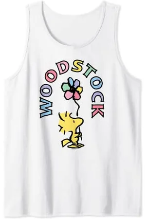 Peanuts – Woodstock-Blume Tank Top