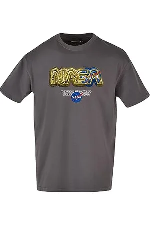 Mister Tee Unisex MT2739-Nasa HQ Oversize Tee T-Shirt, , XL