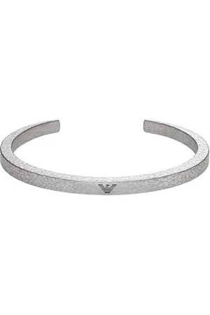 Emporio Armani Herrenarmreif offen Edelstahl, EGS3039040