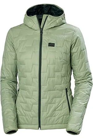 Helly Hansen Damen Lifaloft Hooded Ins Jacke Isolator, , L