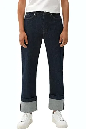 QS by s.Oliver Damen Jeans, Jeans Karolin Cropped sTürkeiaight Leg, , 46W / 34L EU