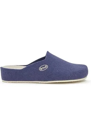 Scholl Damen Laye Hausschuh, Marineblau 1, 42 EU