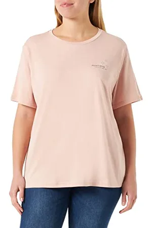 Mustang Damen Alina C Chestprint T-Shirt, , XL