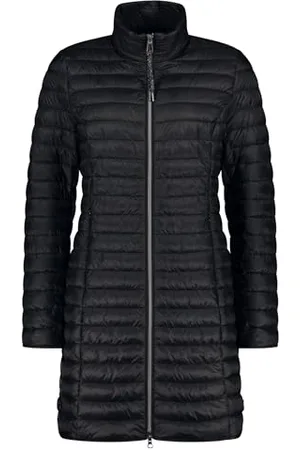 Cartoon Damen Steppjacke mit Stehkragen ,38