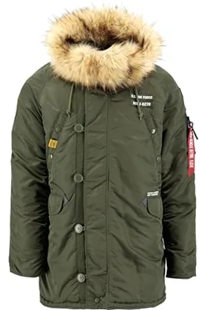 Alpha Industries Herren N-3B Airborne Winterjacke, , M