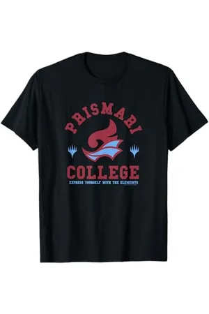 Magic: The Gathering Magic: The Gathering Strixhaven Prismari College Crest T-Shirt
