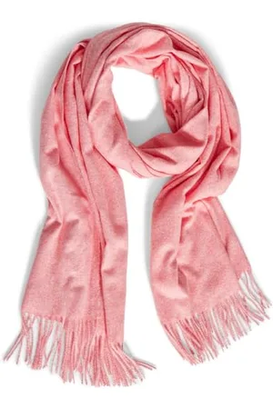 Street one Damen A572599 Schal in Unifarbe, Petal Rose Mel, A