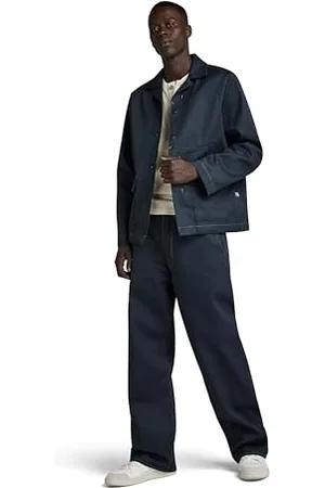 G-Star RAW Herren Marseille Blazer, , XXL