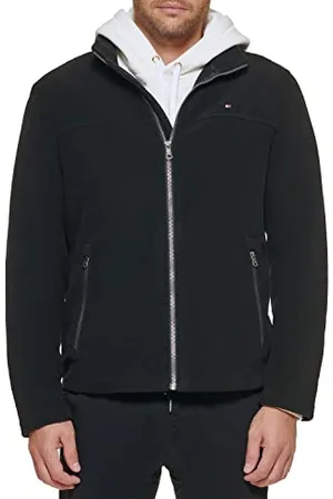 Tommy Hilfiger Herren Lightweight Polar Fleece Jacket Fleecejacke, , M