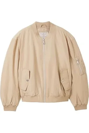 TOM TAILOR Mädchen Kinder Oversized Fit Basic Bomberjacke, , 140