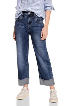 Street one Damen Jeans Straight Leg 27W / 28L