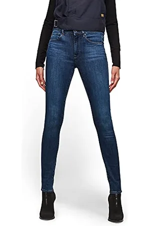 G-Star RAW Damen 3301 High Waist Skinny Jeans