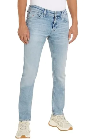 Tommy Hilfiger Herren Jeans Scanton Slim Fit, Blau ( Light), 28W/30L