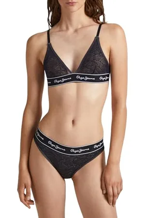 Pepe Jeans Damen MESH A Bra, , XS