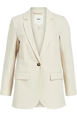 Object Female Blazer Einreihig 40Sandshell