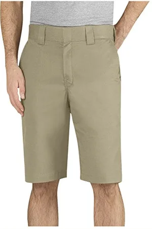 Dickies Herren 11 Inch Regular Fit Stretch Twill Work Short, Desert Sand, 34