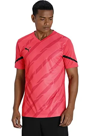 PUMA Herren Individualcup Jersey Tshirt, Sonnenblaze, XS