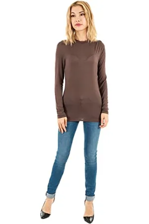 Ichi Damen IHPHILUCA LS2 T-Shirt, , L