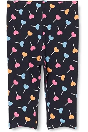 NAME IT Mädchen NMFVIVIAN AOP Capri H1 Leggings, , 98
