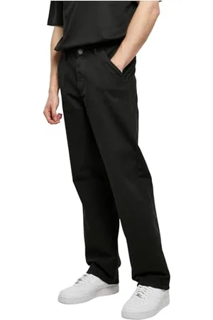 Urban classics Herren TB6260-Canvas Pants Hose, Black, 30