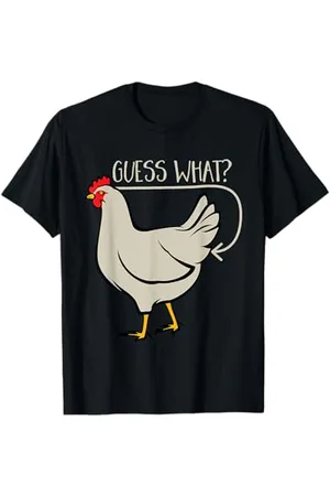 Guess What Chicken Butt T-Shirt