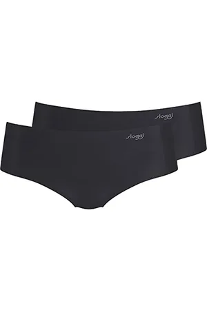 Sloggi Damen ZERO Feel Hipster 2P EX, BLACK, XS
