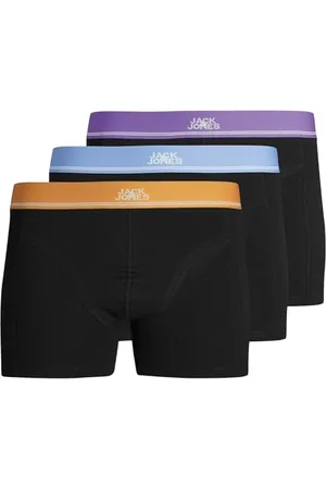 JACK & JONES JACKONGA SOLID Trunks 3 Pack