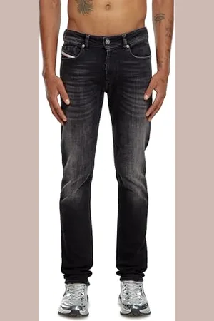 Diesel _1979 Sleenker_Pants_Schwarz_33 Kurz