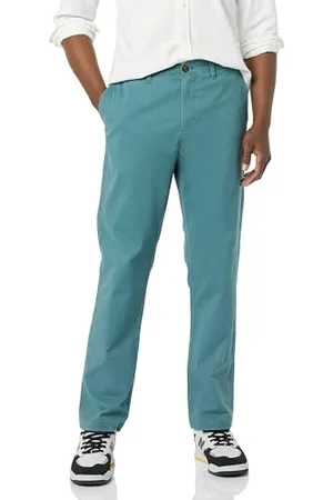 Amazon Herren Legere Stretch-Chinohose in sportlicher Passform (in Übergröße erhältlich), , 36W / 34L