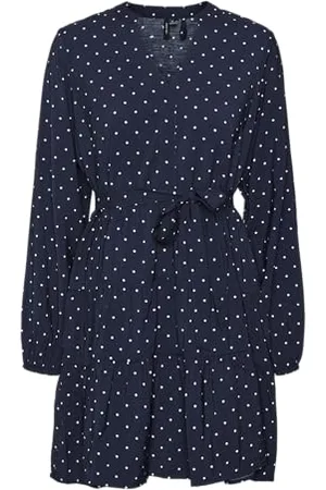VERO MODA VMJOSIE LS Short Dress WVN GA NOOS