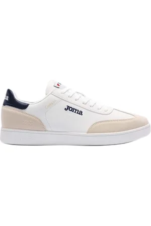 Joma C.Campus Herren Sneaker, Weiß/Marineblau, 44 EU