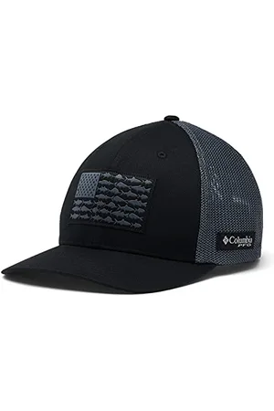 Columbia Unisex Mütze, PFG Fish Flag Mesh Ball Cap
