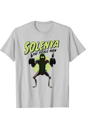Rick and Morty Solenya T-Shirt