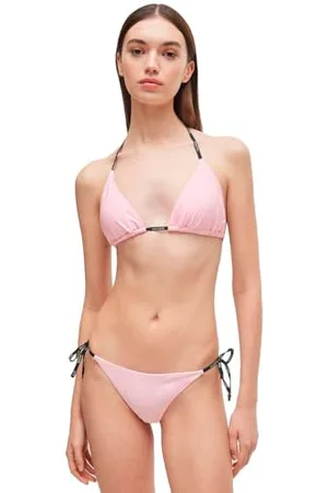 HUGO BOSS Damen Pure_Triangle Bikini_TOPTRIANGLE, ,L
