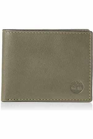 Timberland Herren Leather Wallet with Attached Flip Pocket Reisezubehör-zweifach gefaltetes Portemonnaie, , Einheitsgröße