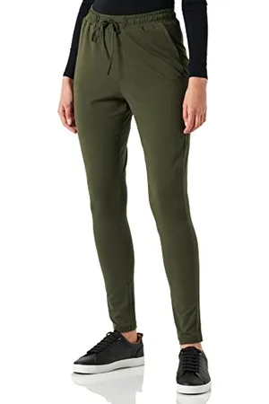 Kaffe Casual Hose Linda Damen Hose Casual Pants lang Jogginghose Freizeithose M
