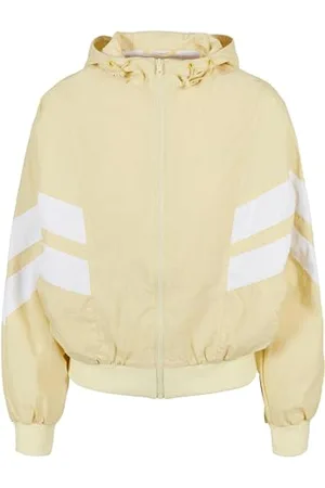 Urban classics Damen Ladies Crinkle Batwing Jacket Jacke, , 3XL