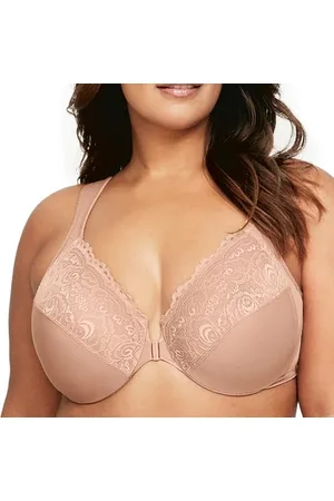 Glamorise Damen 1245 Plunge Bra, , 85F