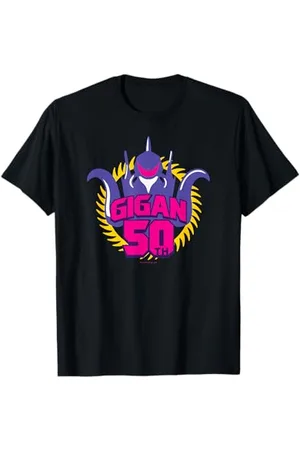 Godzilla Gigan 50th Anniversary Pink Line Art T-Shirt