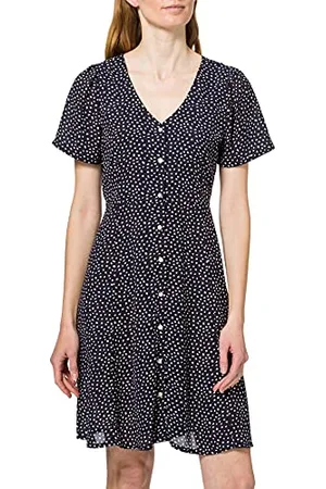 ONLY Damen Onlsonja Life S/S Dress Noos Wvn Kleid, , 34 EU