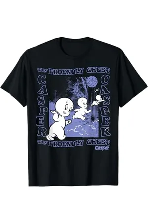 Casper The Friendly Ghost Nighttime T-Shirt