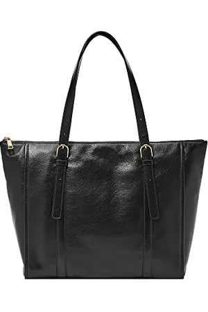 Fossil Tasche für Damen – Carlie Eco Leder Shopper, ZB1773001 – 34,29 cm L x 12,06 cm B x 29,21 cm H