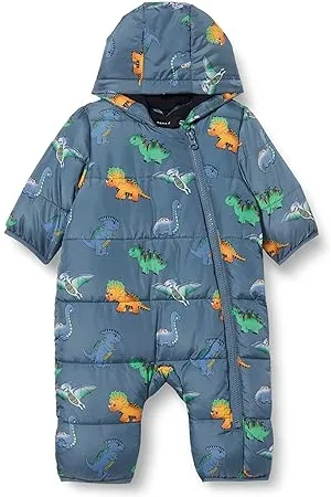 NAME IT Baby-Jungen NBMMAY Puffer Suit AOP Schneeanzug, , 62/68