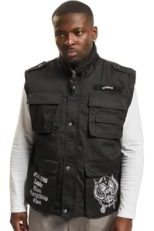 Brandit Motörhead Ranger Vest, Farbe: Black, Größe: 3XL
