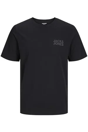JACK & JONES Male T-Shirt Plus Logo T-Shirt