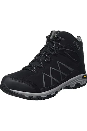 BRUTTING Unisex Kansas High Traillaufschuhe, schwarz/anthrazit, 42 EU