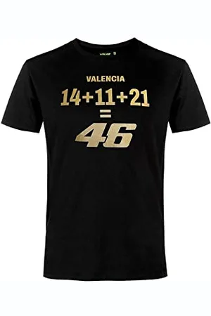 VALENTINO Unisex Valencia Limited Offizielles Motogp T-Shirt, , XS EU