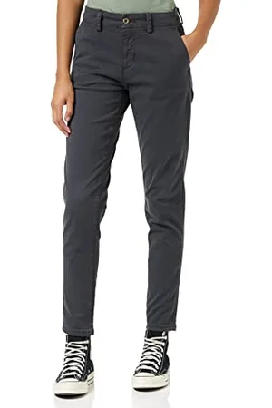 Mustang Damen Chino Jeans Chinoshorts, , 27W / 30L