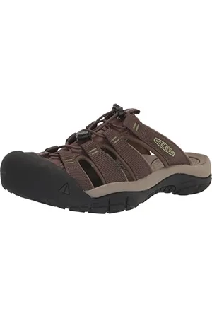 Keen Herren Newport Schlupfschuh mit geschlossener Zehenpartie Pantoletten, Canteen Campsite, 44.5 EU