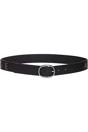 Armani Exchange Damen Studs Extended Logo Belt, , XS
